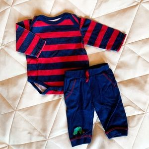 Eric Carle • Matching Set Circa 2013